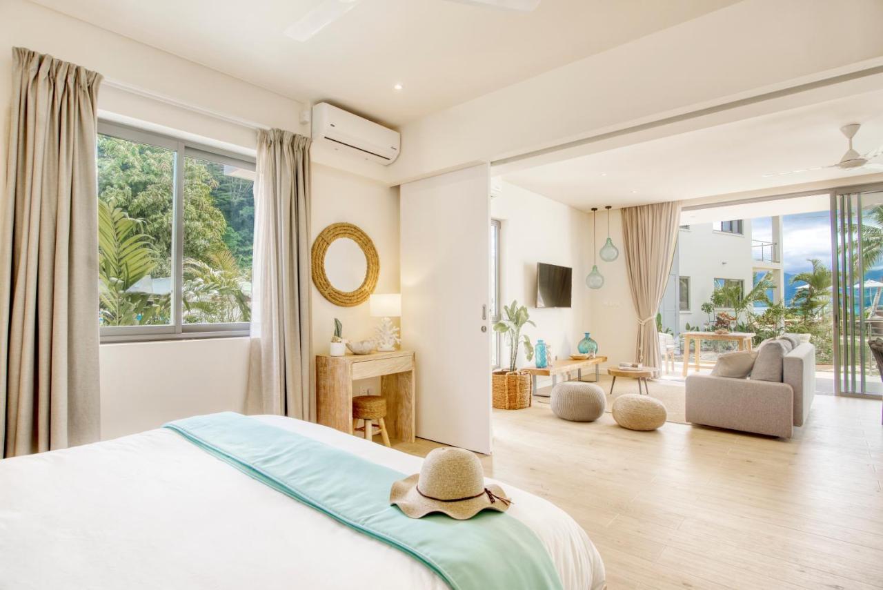Pineapple Beach Villas Baie Lazare (Mahe) Exterior foto