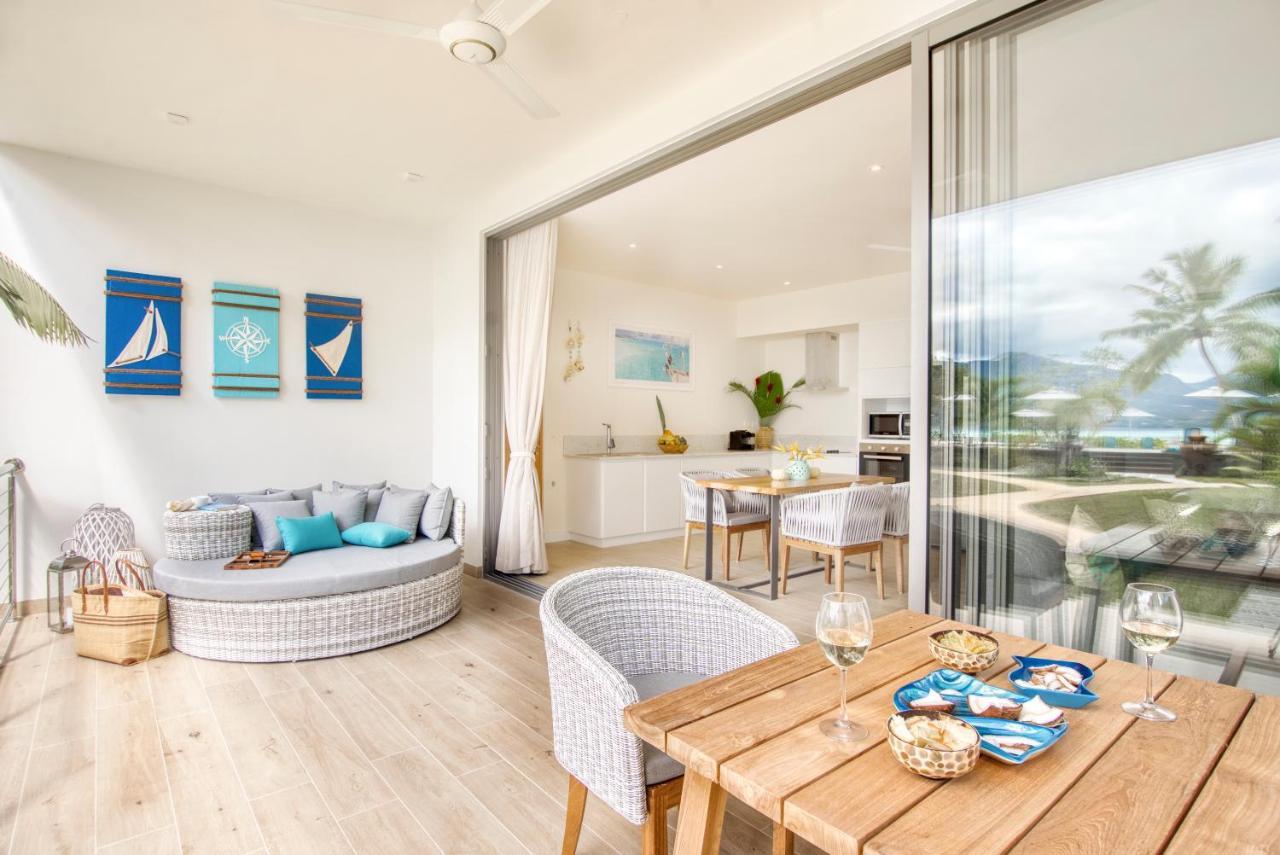 Pineapple Beach Villas Baie Lazare (Mahe) Exterior foto