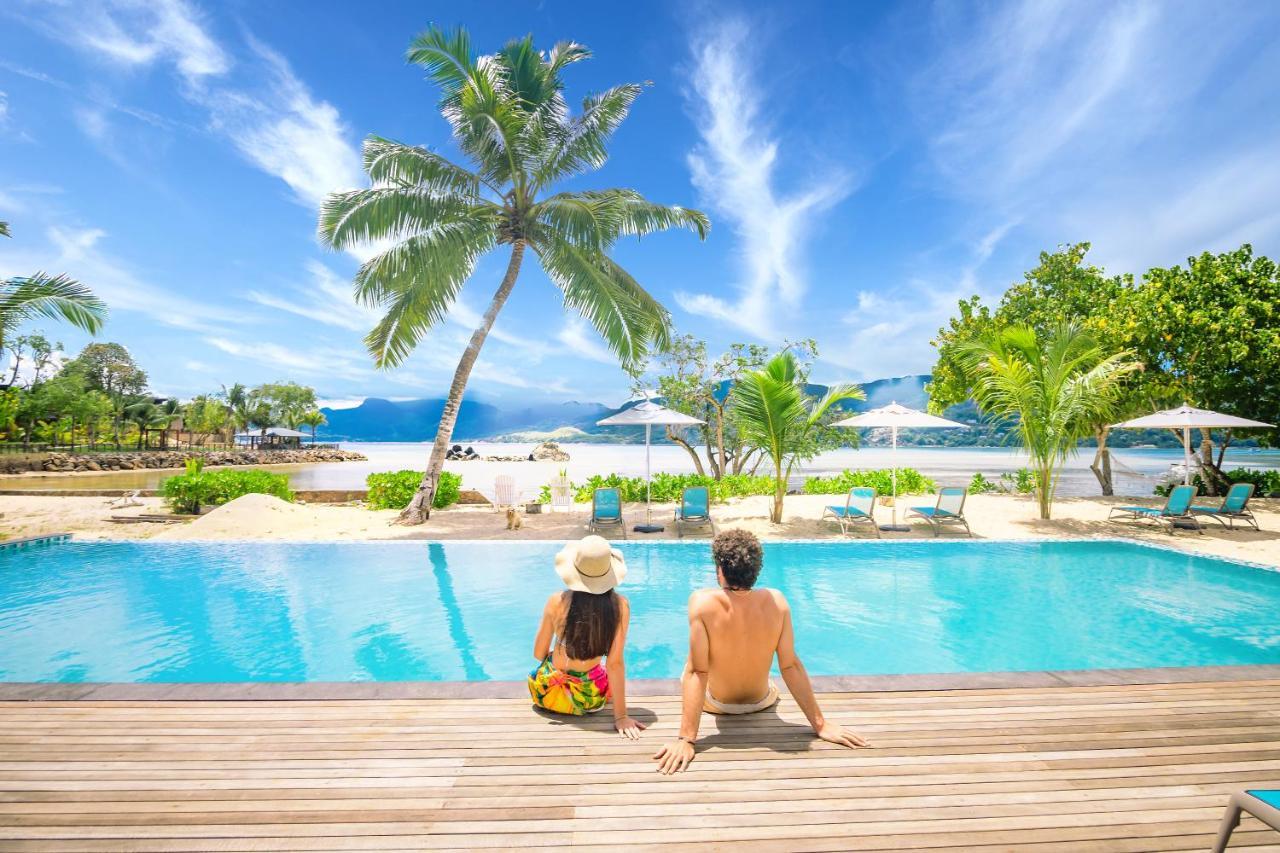Pineapple Beach Villas Baie Lazare (Mahe) Exterior foto