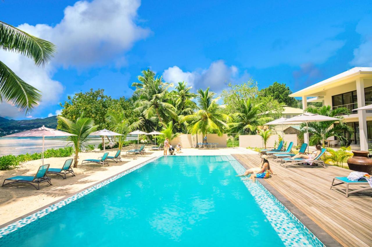 Pineapple Beach Villas Baie Lazare (Mahe) Exterior foto