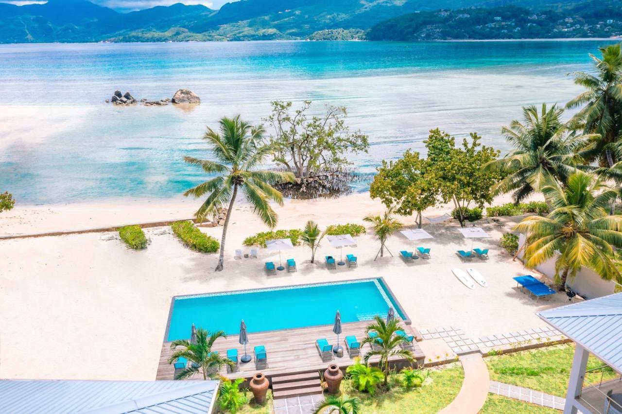 Pineapple Beach Villas Baie Lazare (Mahe) Exterior foto