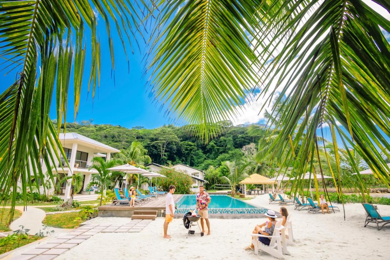 Pineapple Beach Villas Baie Lazare (Mahe) Exterior foto