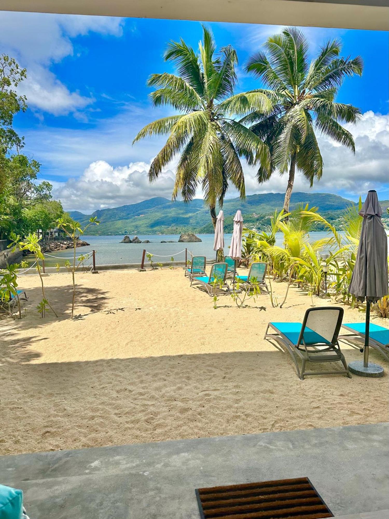 Pineapple Beach Villas Baie Lazare (Mahe) Exterior foto