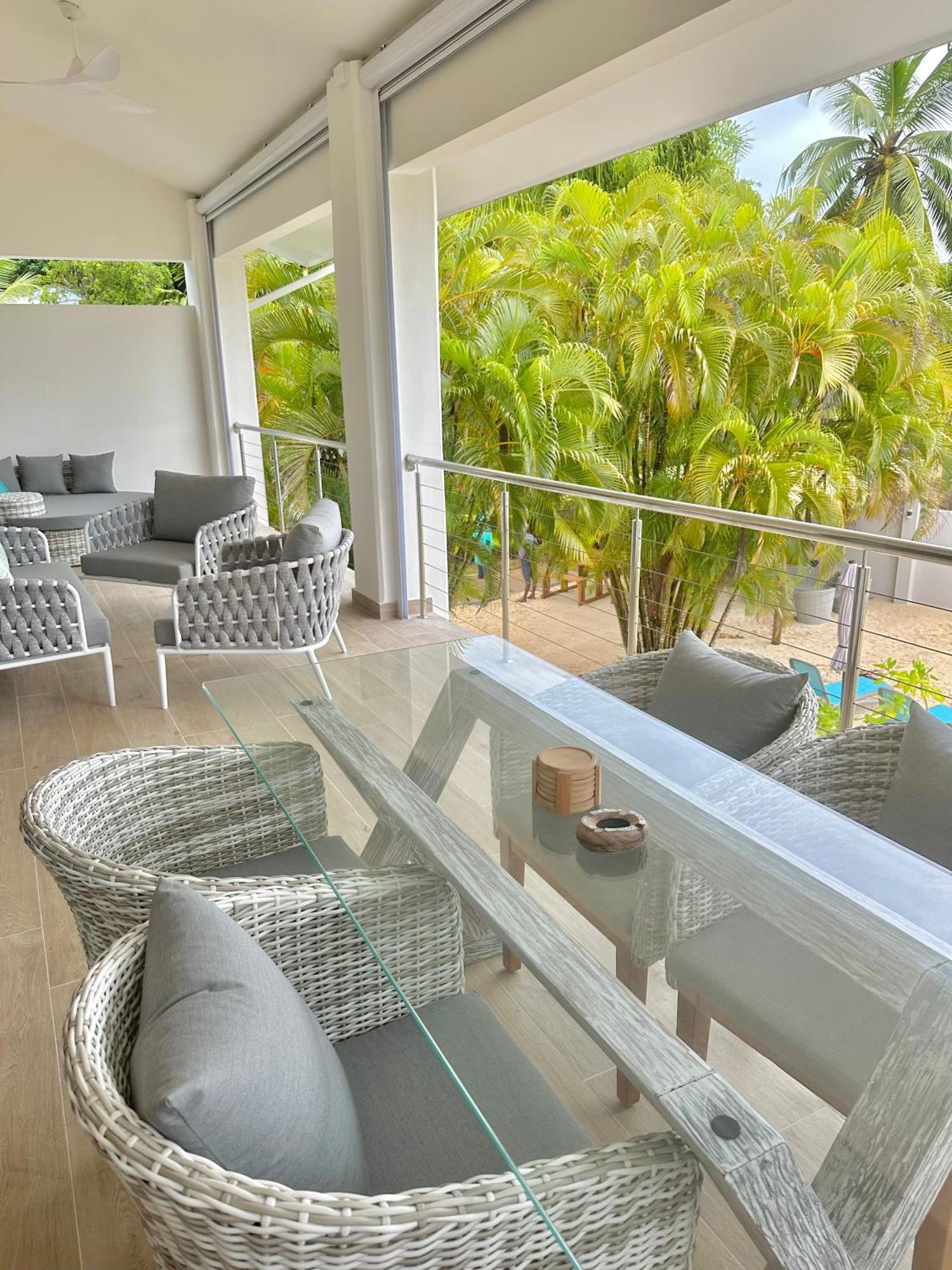 Pineapple Beach Villas Baie Lazare (Mahe) Exterior foto