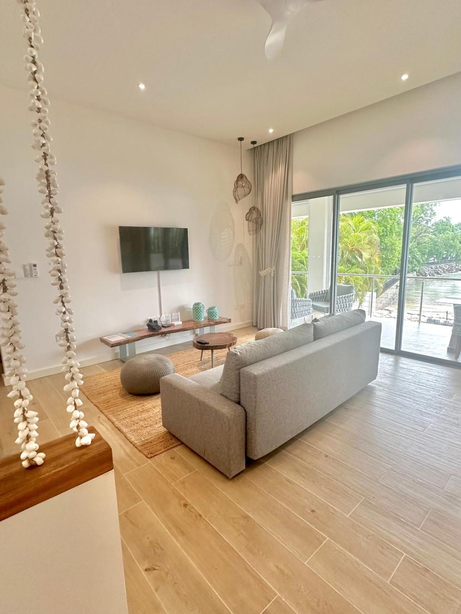 Pineapple Beach Villas Baie Lazare (Mahe) Exterior foto