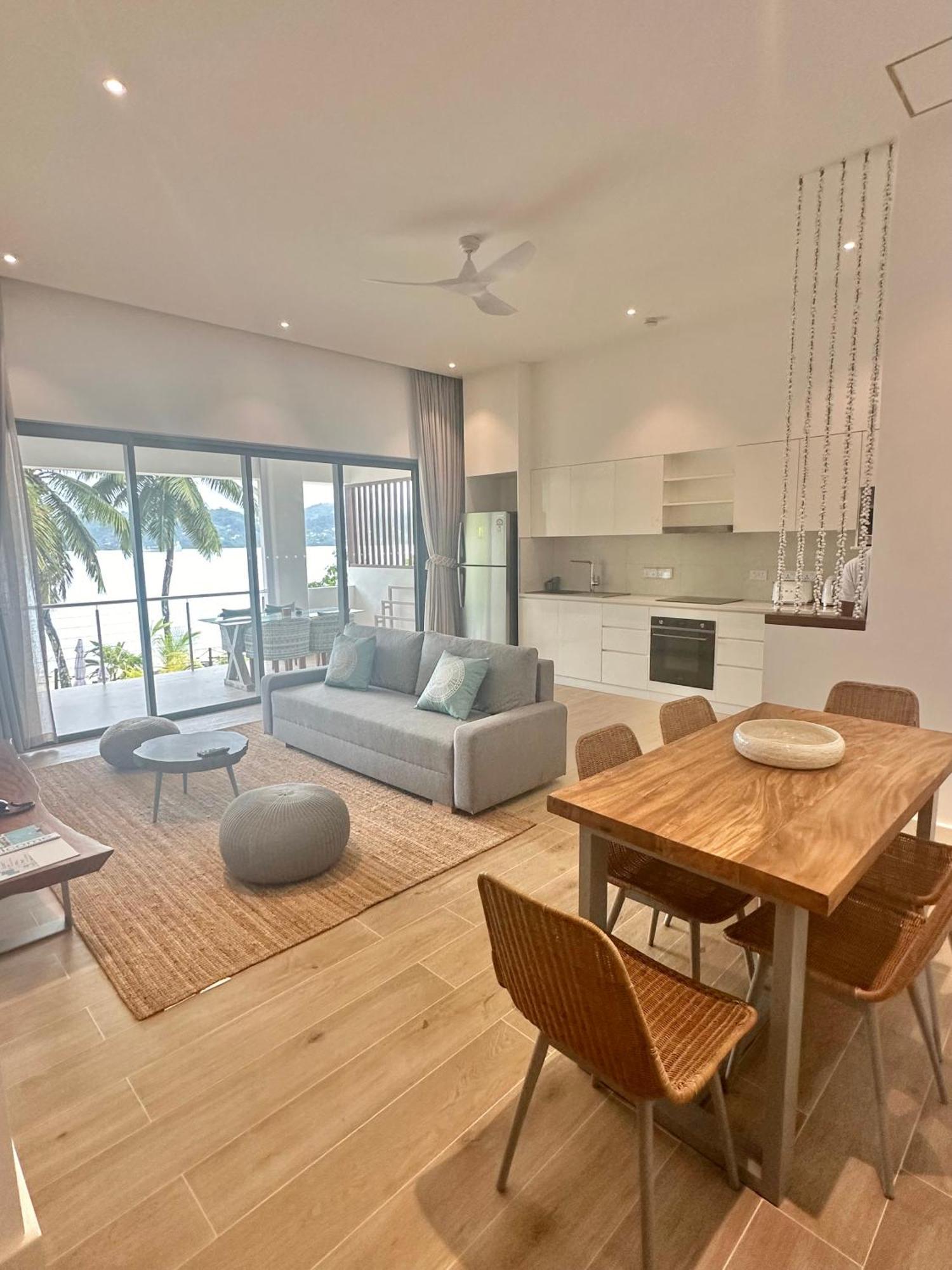 Pineapple Beach Villas Baie Lazare (Mahe) Exterior foto