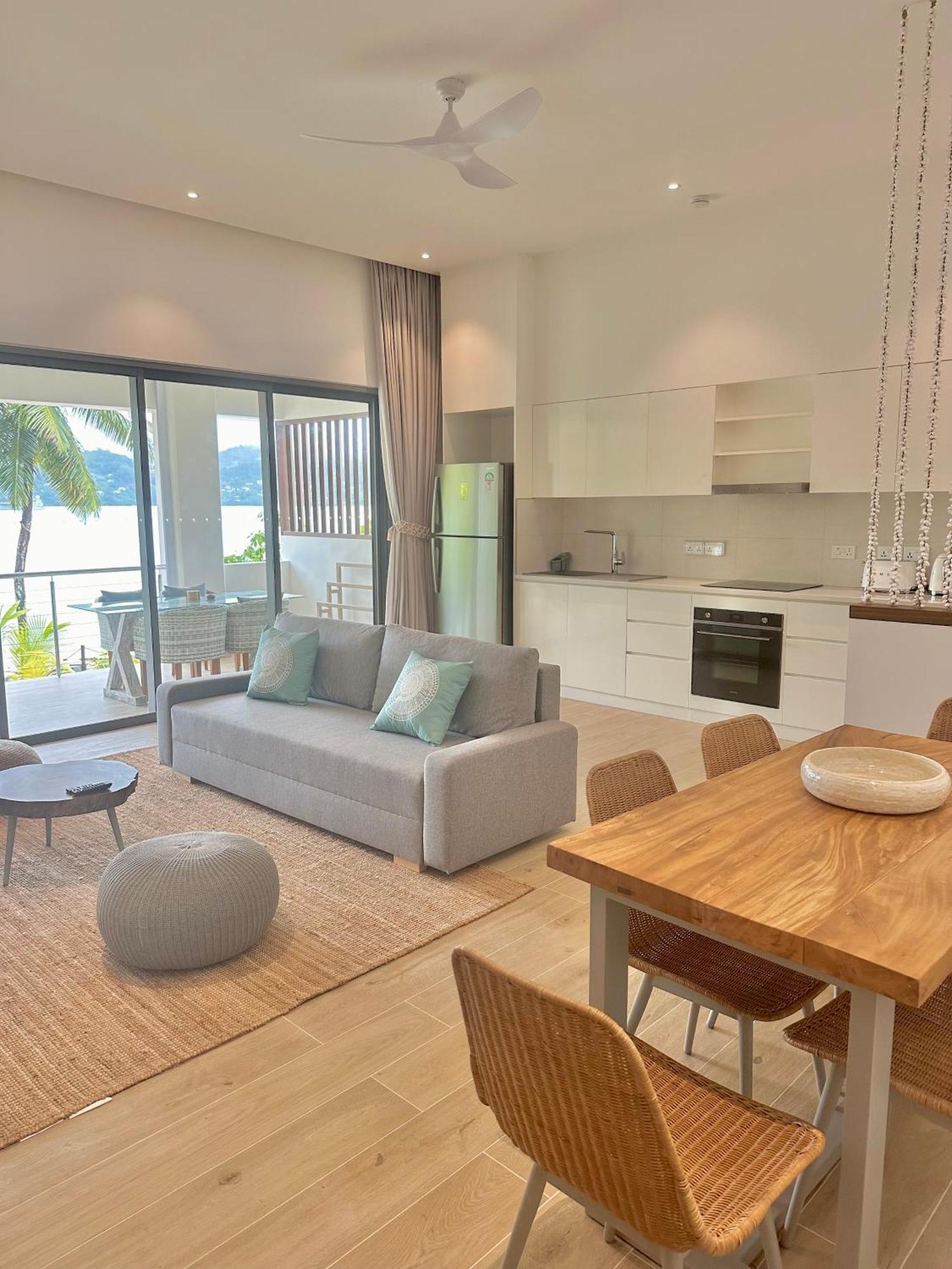 Pineapple Beach Villas Baie Lazare (Mahe) Exterior foto