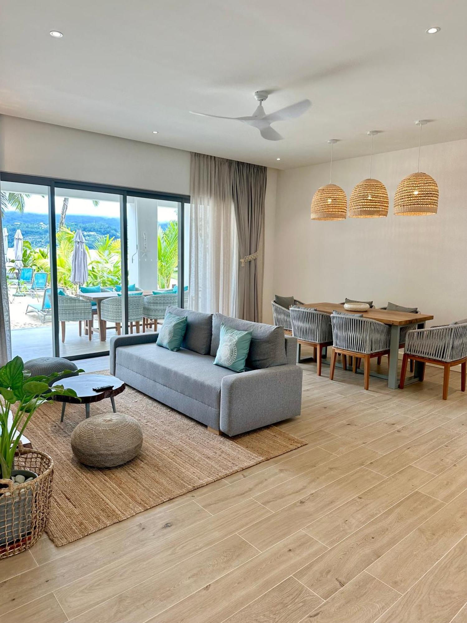Pineapple Beach Villas Baie Lazare (Mahe) Exterior foto